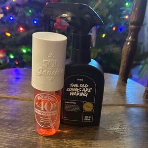 Two fragrances bundle, Lush and Sol De Janeiro